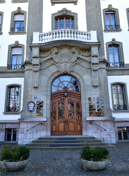 Avenue de Montbenon 2 1003 Lausanne